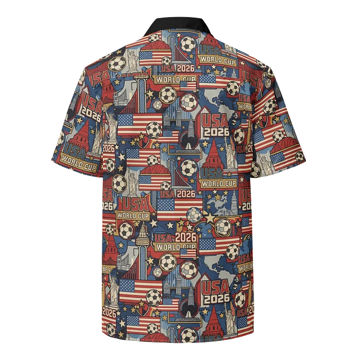 World Cup 2026 Hawaiian Shirt product image (2)