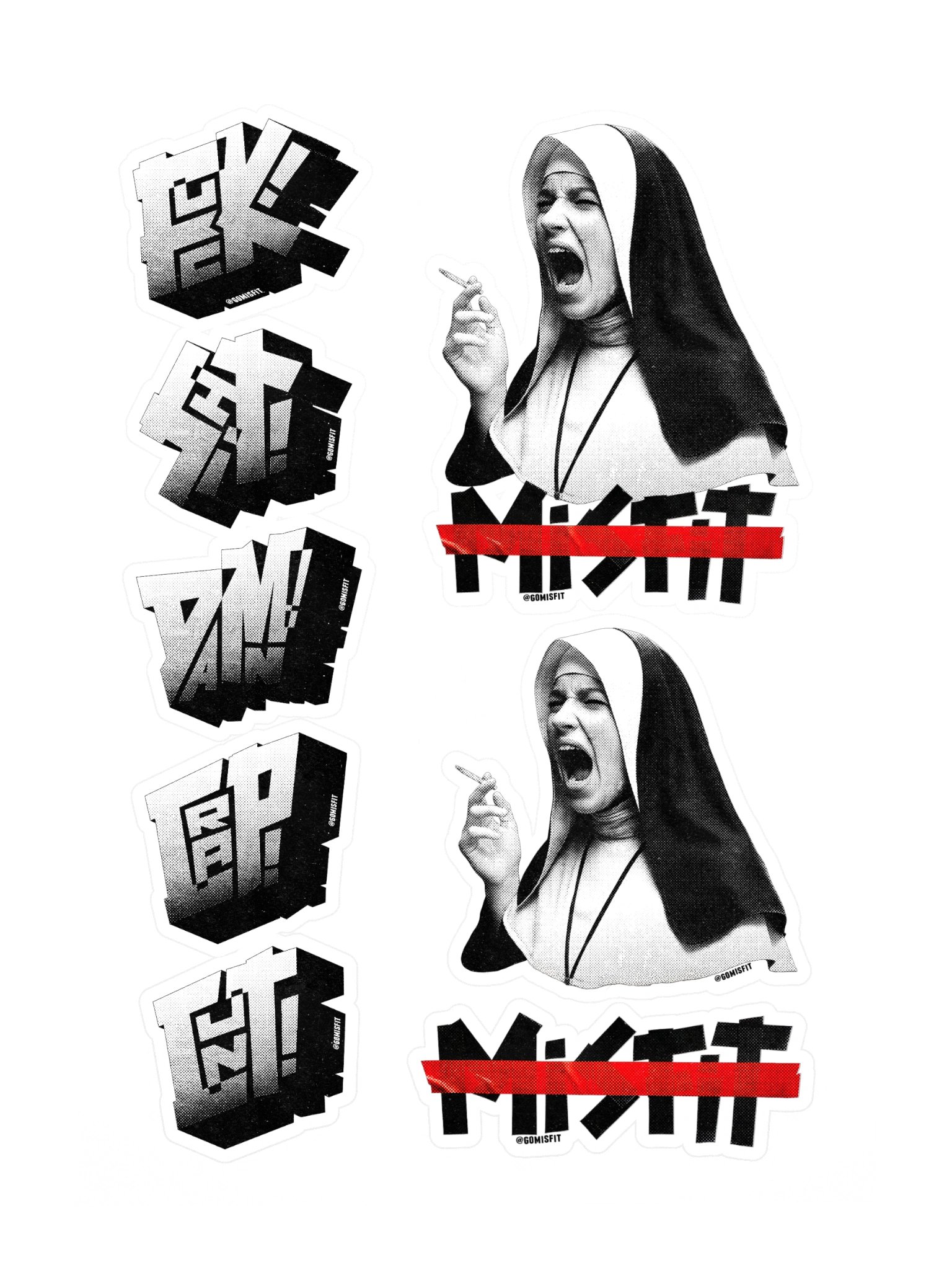 Four-Letter Word Stickers product image (3)