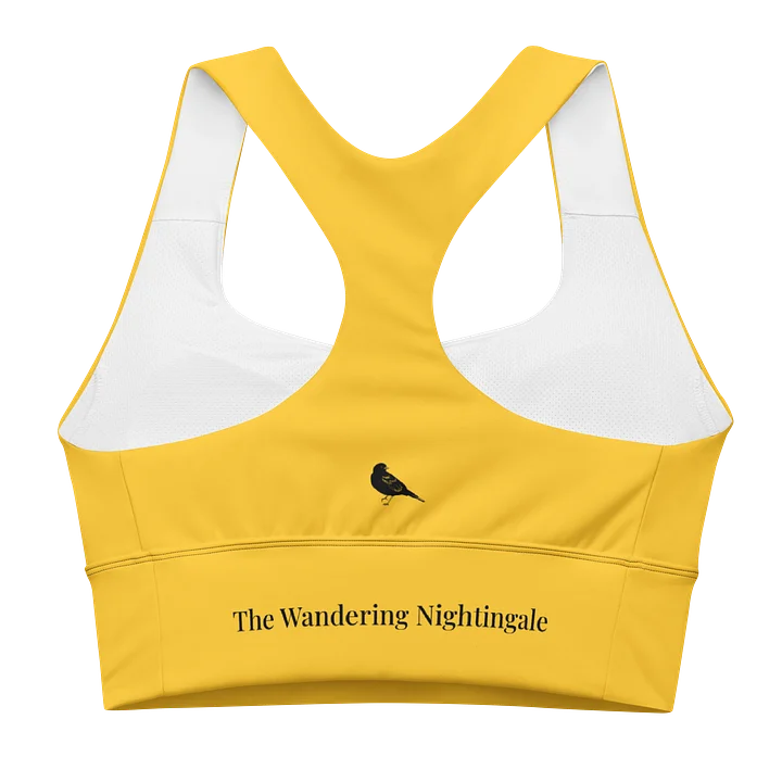 Nightingale's Song Sports Bra - Sunflower product image (2)