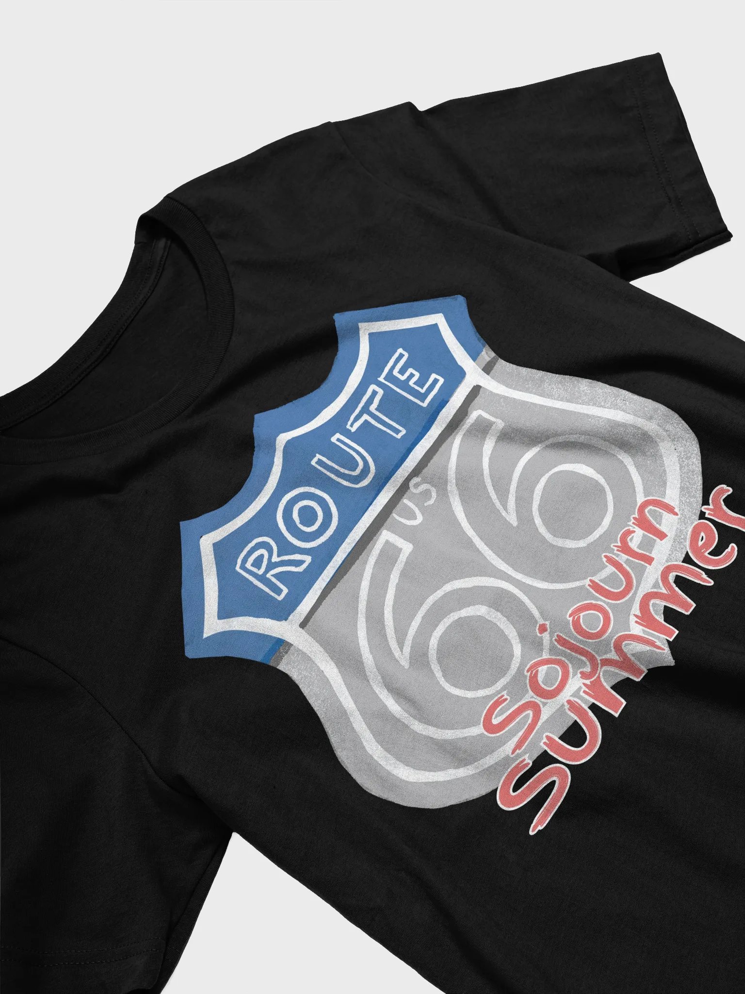Sojourn American Summer - Route 66 Premium T-Shirt product image (3)