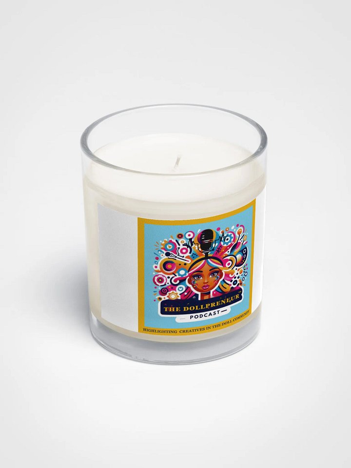 The Dollprenuer Soy Candle product image (2)