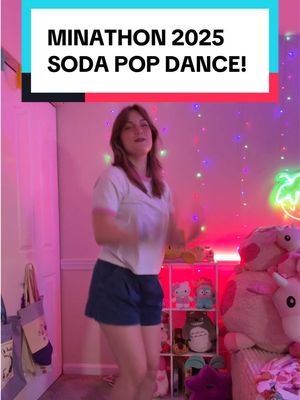 I tried I tried!! Soda Pop dance from Kpop Demon Hunters! It’s so hard 🫠🩷 This was a silly goal we hit during my subathon towards the end of last year! And I finally checked this one off the list! Enjoy 🤭🙈 #SodaPop 