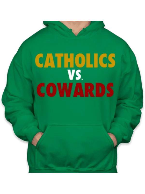 Catholics vs Cowards Hoodie product image (1)