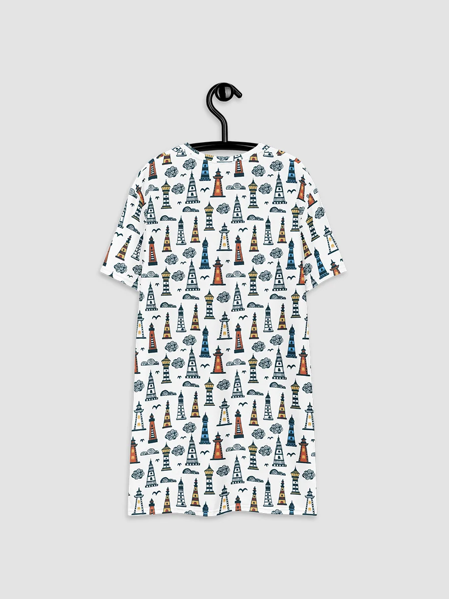 Visual Effects™ Lighthouse T-Shirt Dress product image (6)