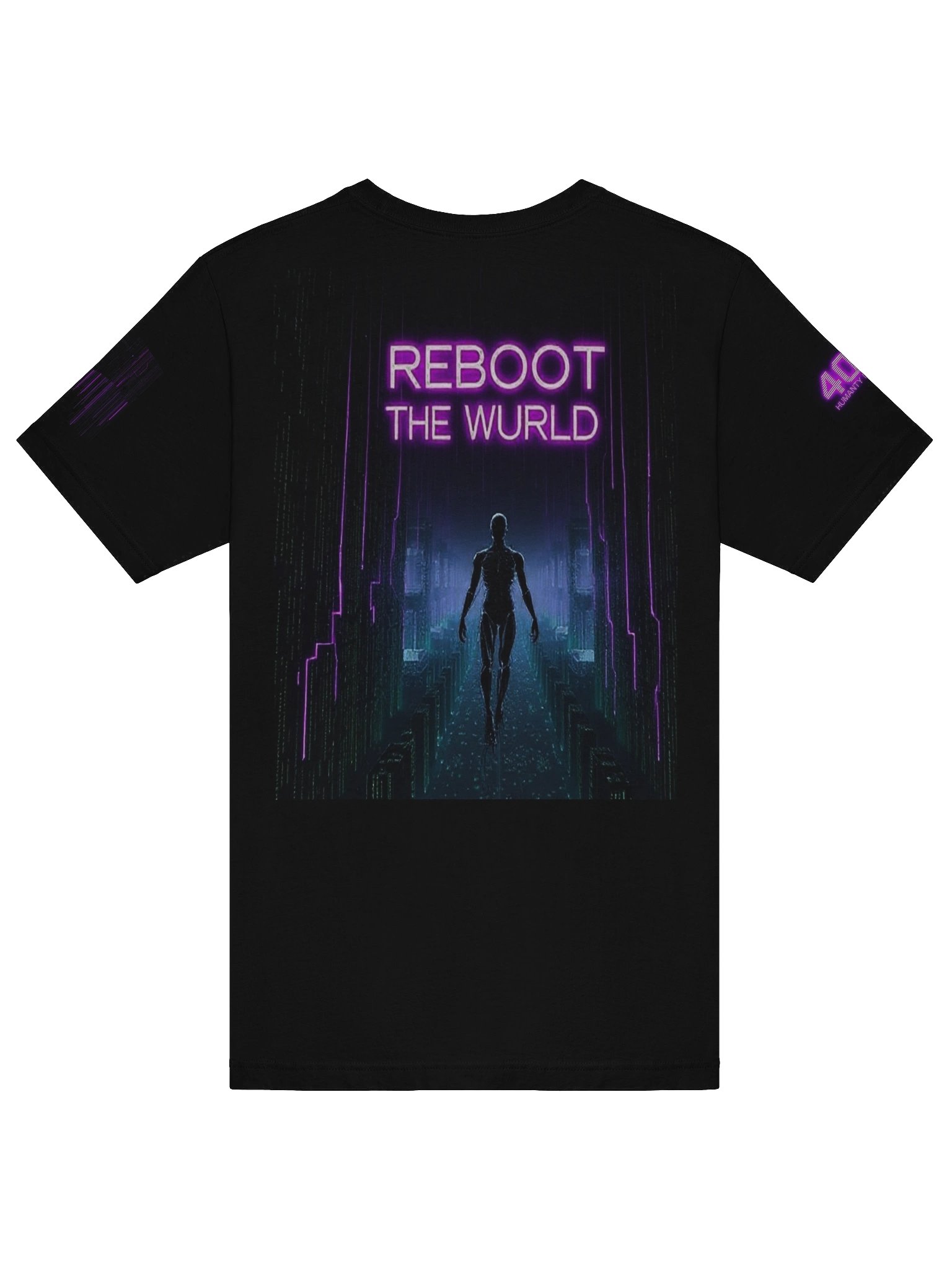 Delete Humanity Graphic Tee 2 product image (6)