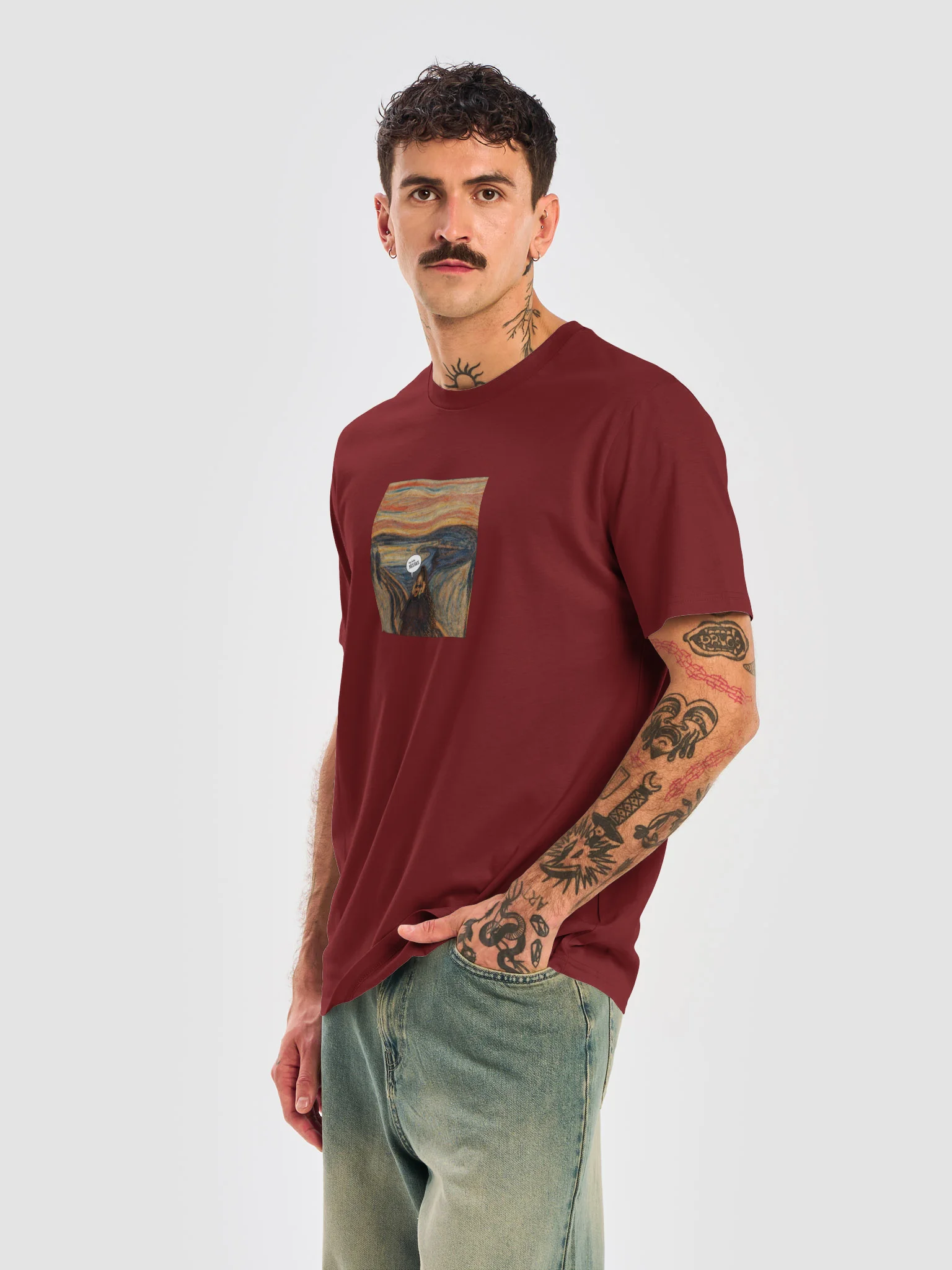 The Expressionist Tee - Ahhhh product image (6)