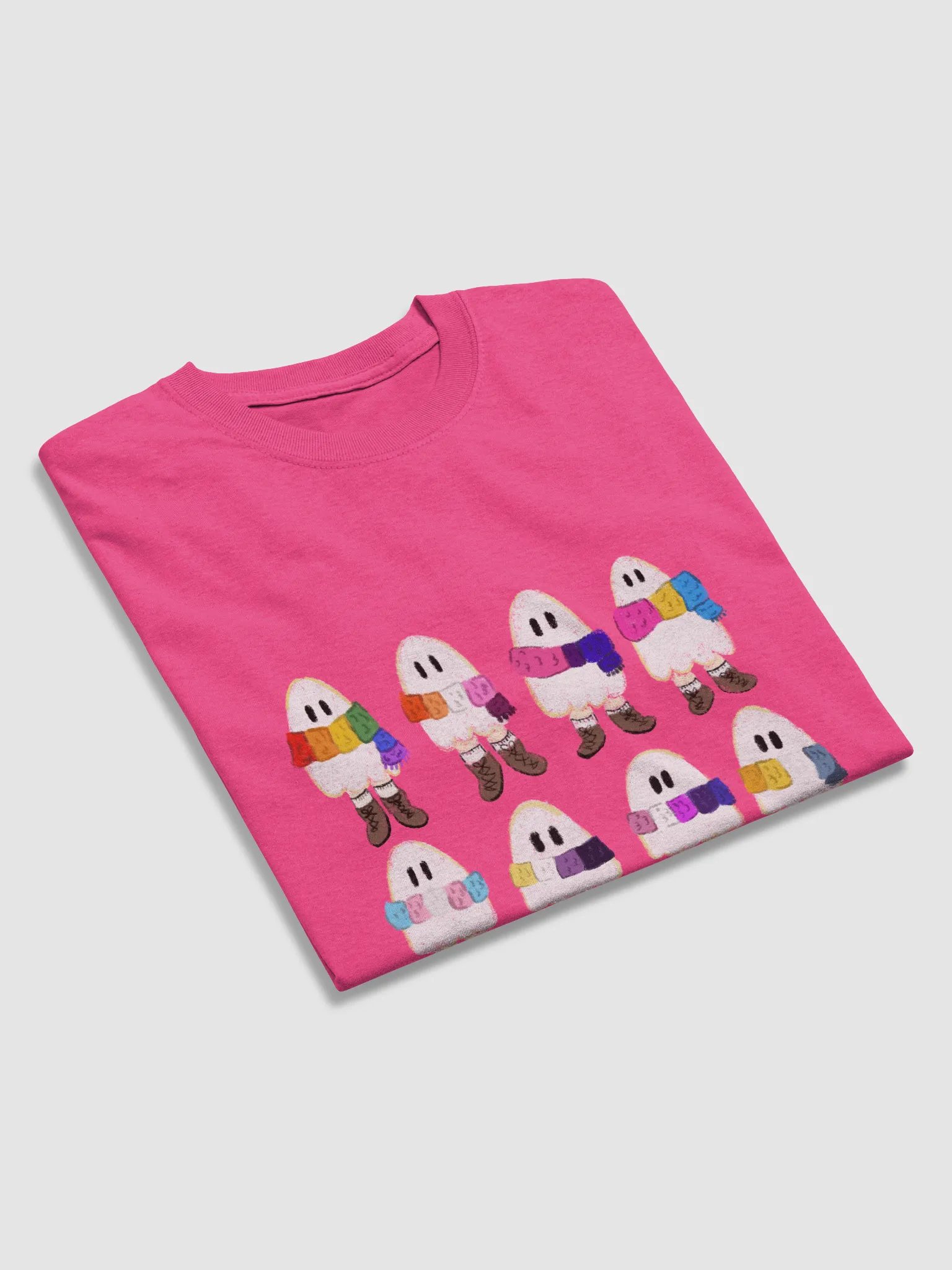 Pride Flag Ghosties Tshirt product image (98)