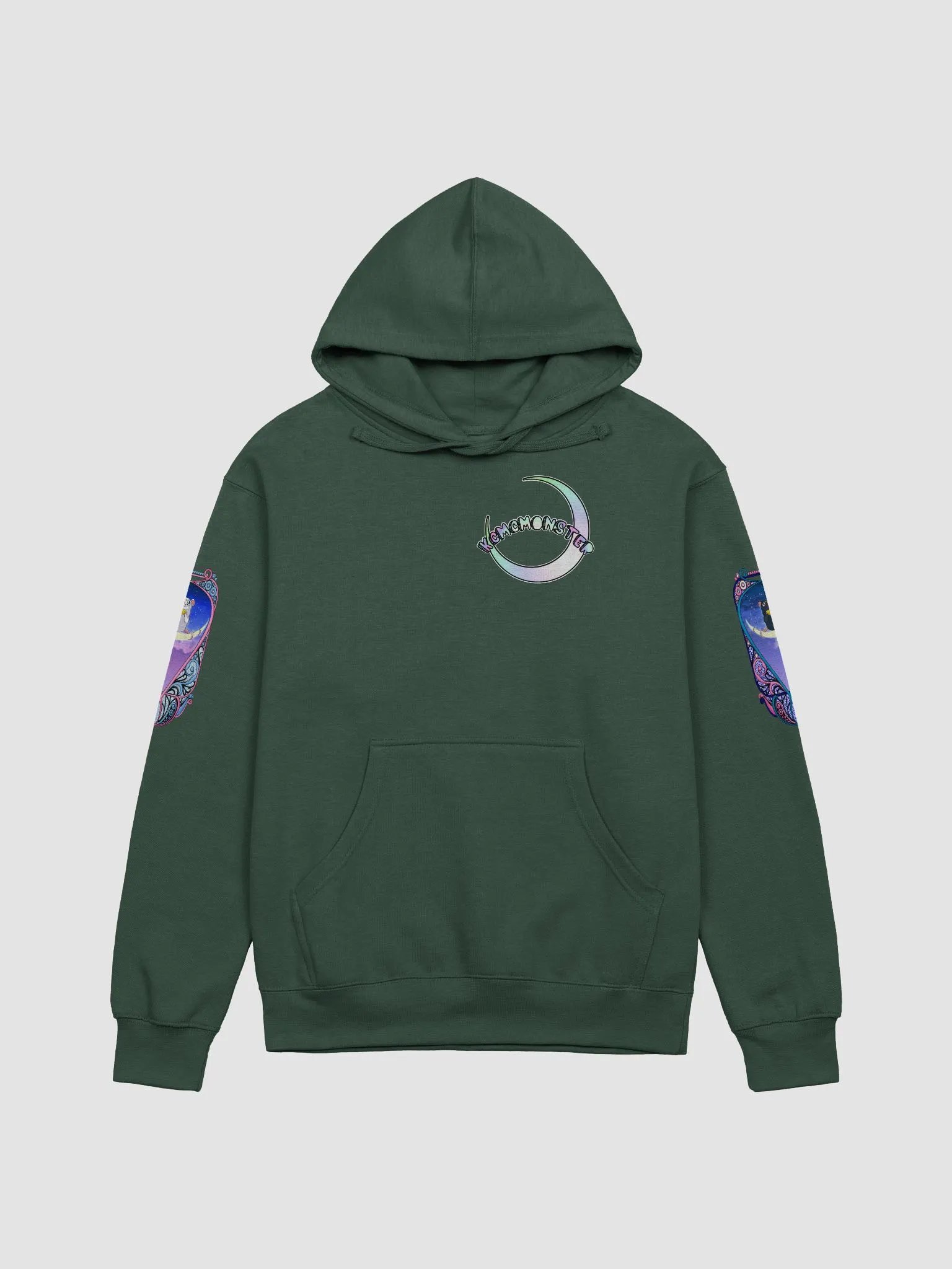 Possum Moon: Independent Trading Co. Midweight Hoodie product image (6)