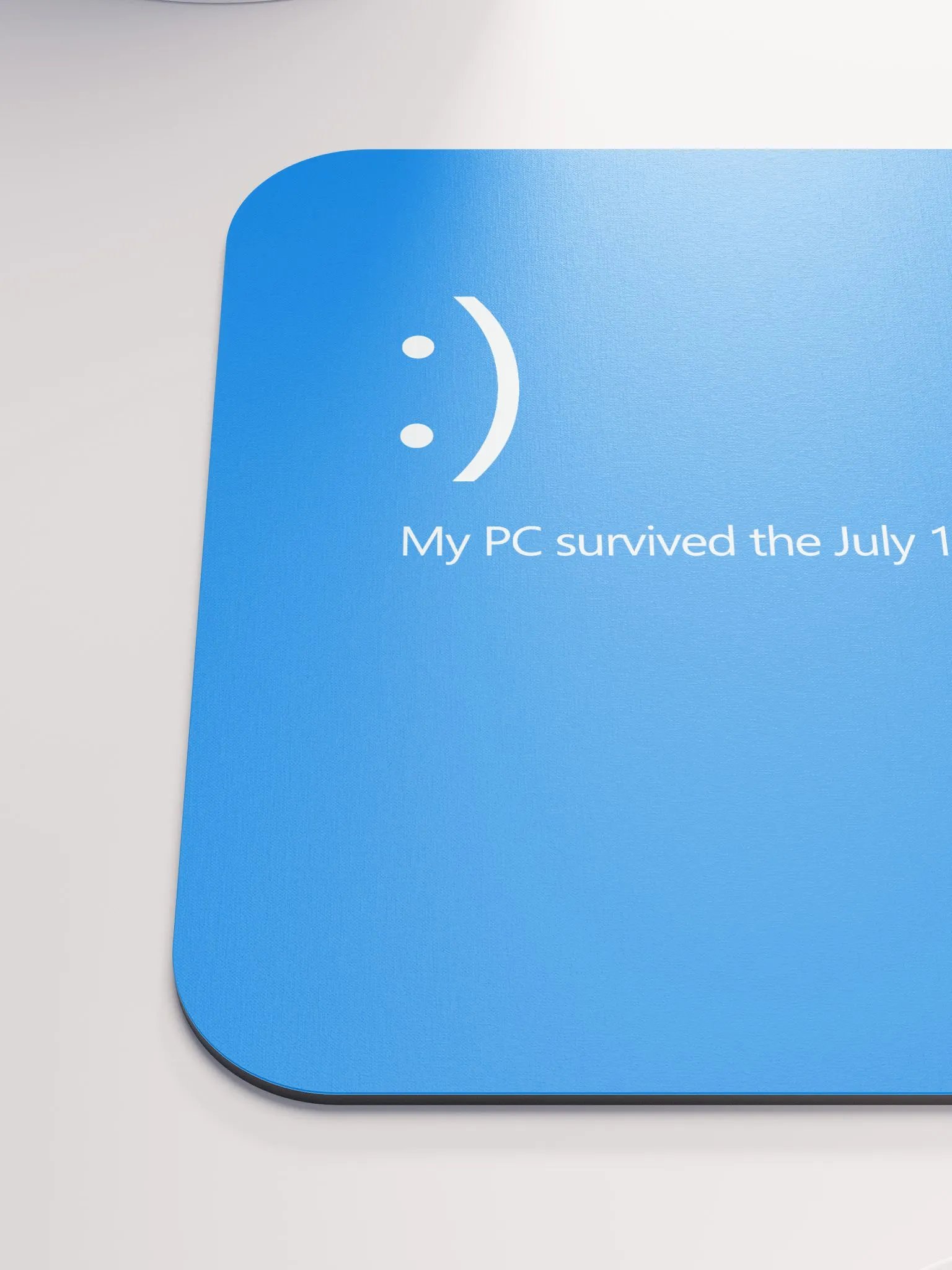 My PC Survived Mouse Pad product image (6)
