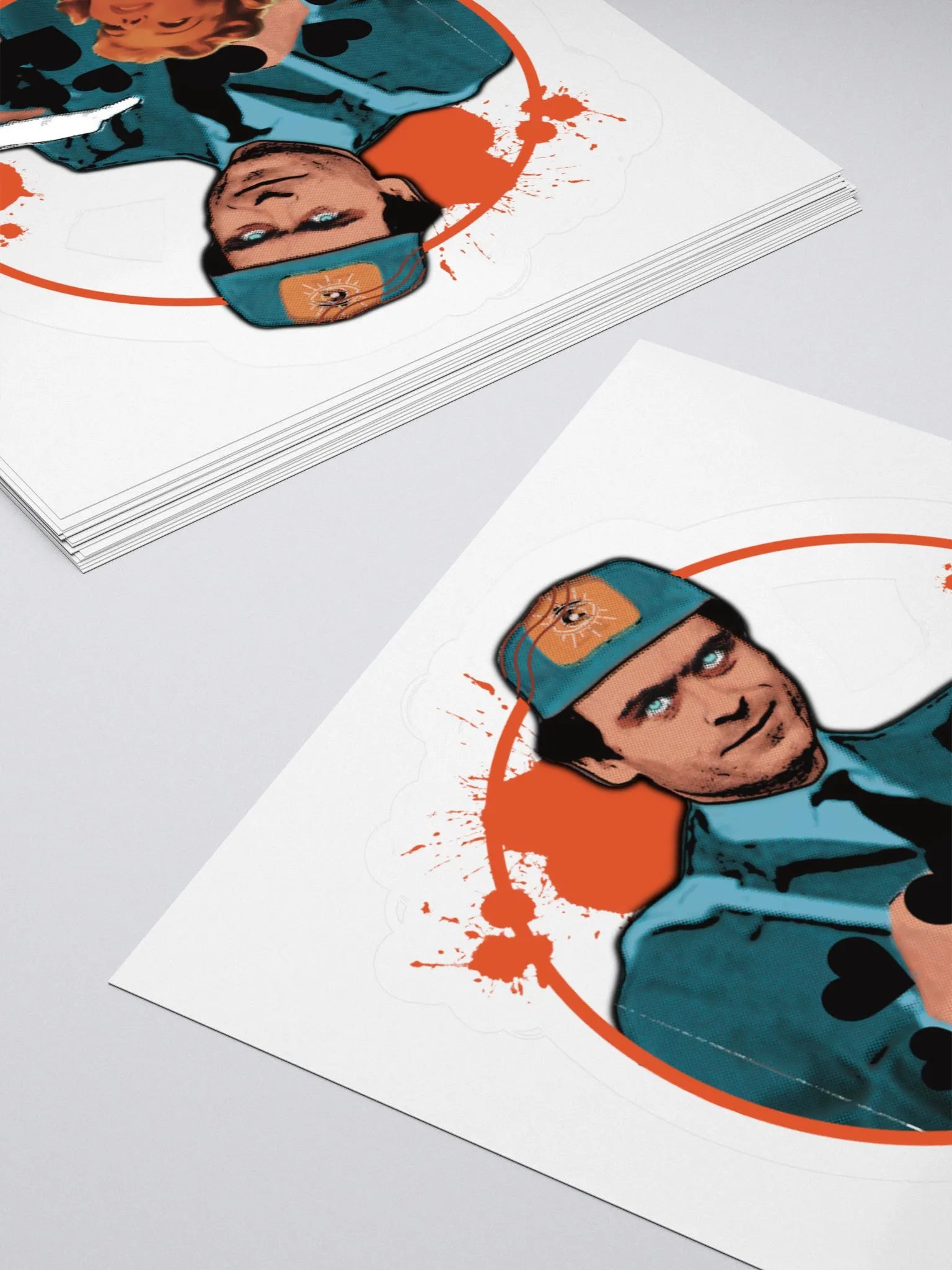 Uncle Ted Sticker product image (12)