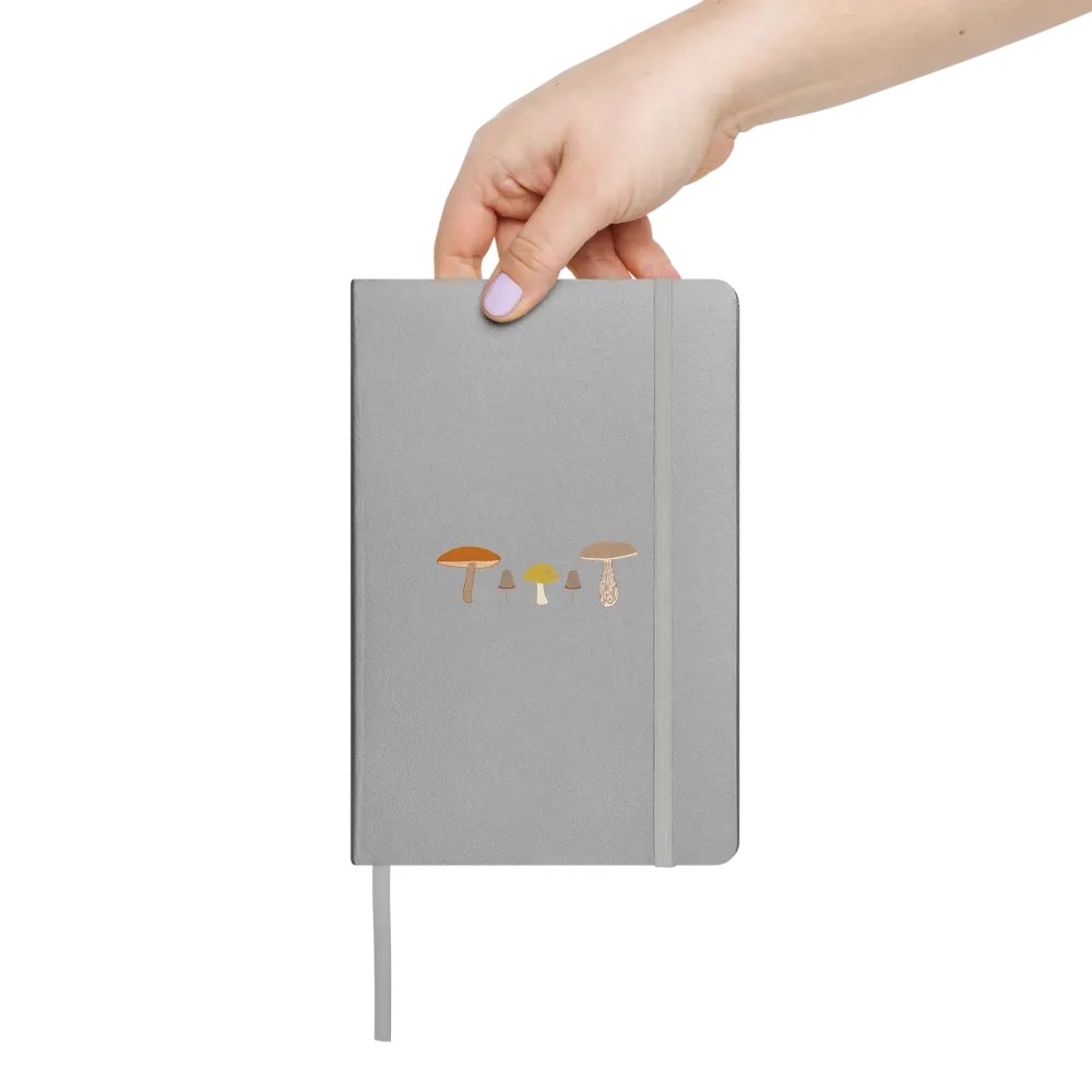 Mushroom Magic Hardcover Notebook product image (7)