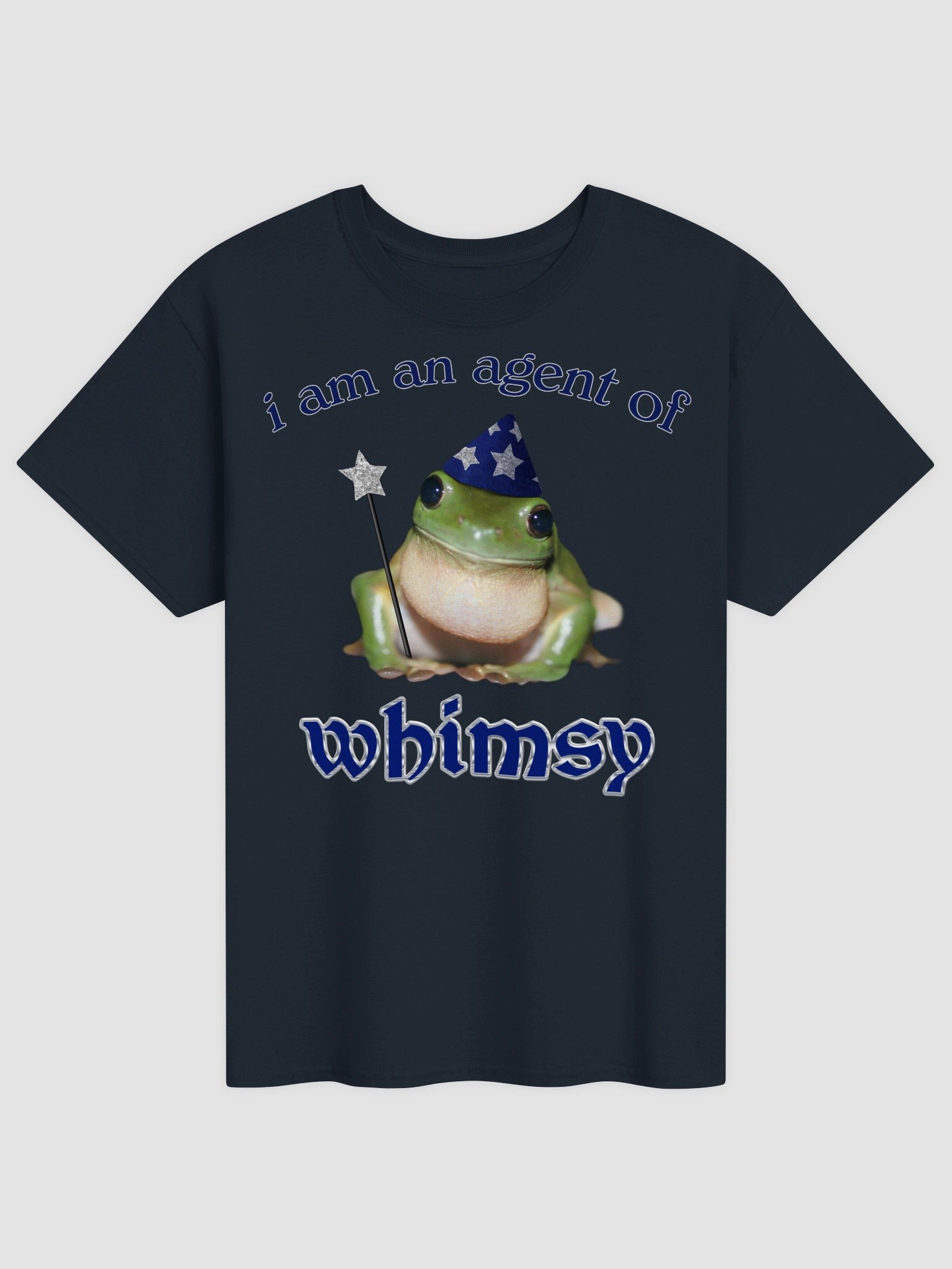 Agent of Whimsy - Wizard Frog T-shirt product image (52)