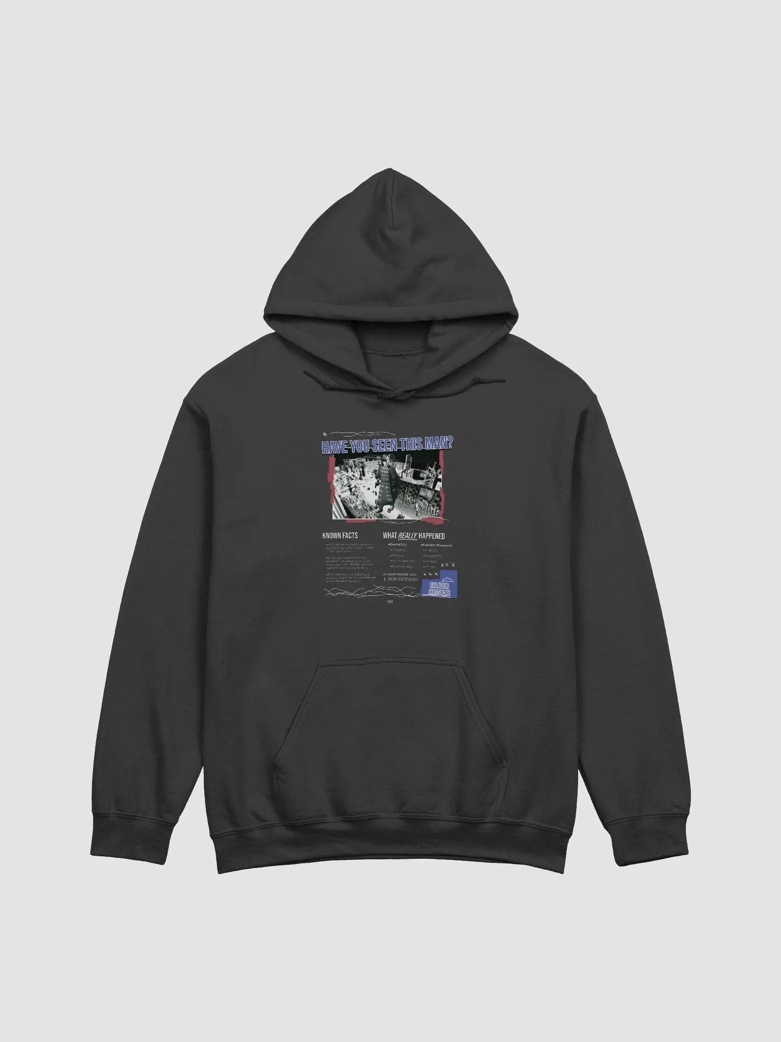 Durial321 (Falador Massacre) - Hoodie product image (1)