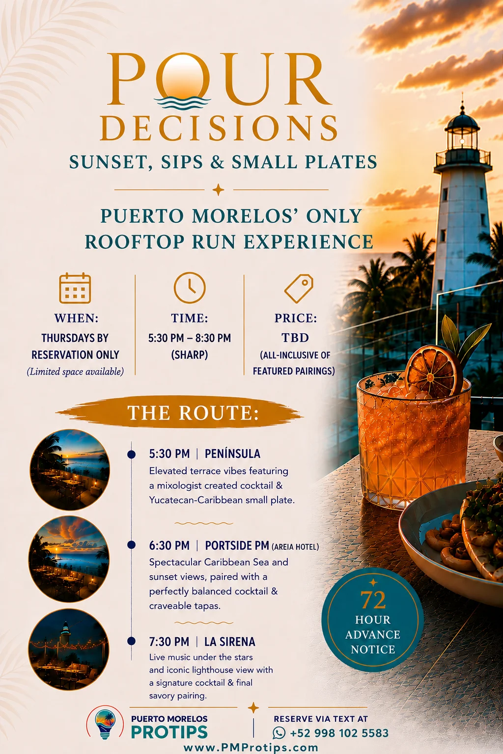 Rooftop Run flyer