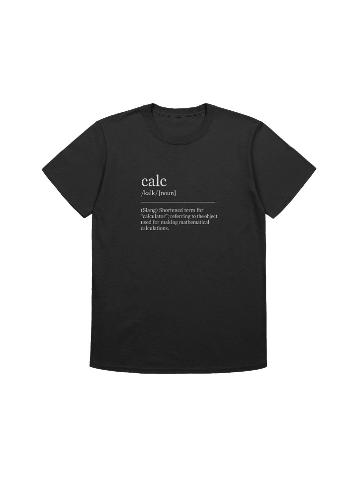 Calc is Short for... Men's Tee product image (3)