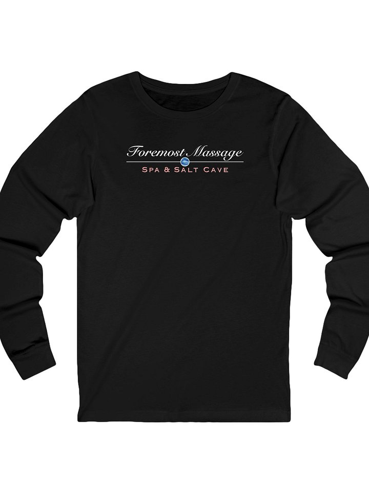 Long Sleeve Foremost Massage Shirt product image (1)