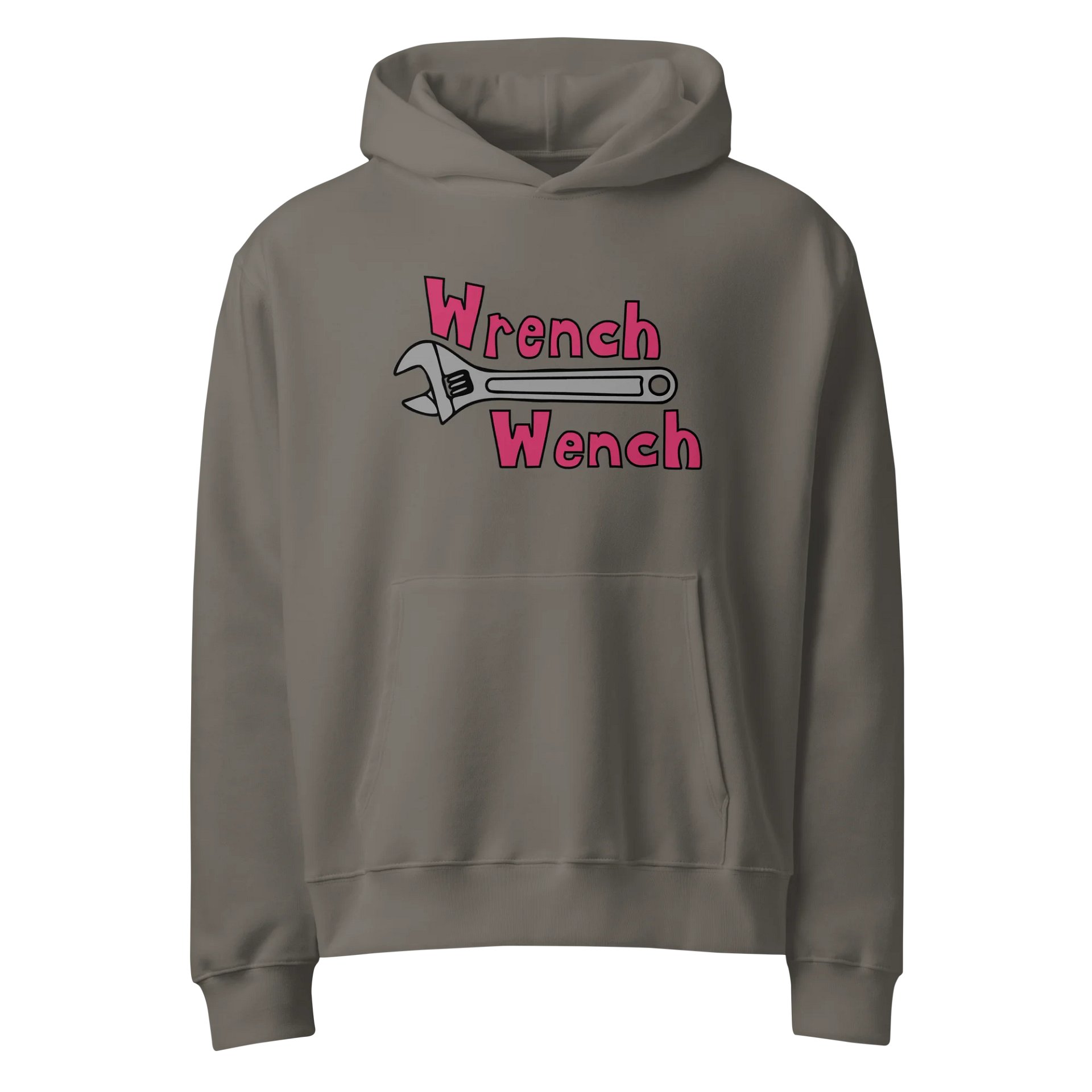 Wrench Wench Cozy Heavyweight Hoodie product image (5)