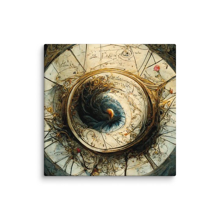 Vortex of Creation Canvas product image (7)