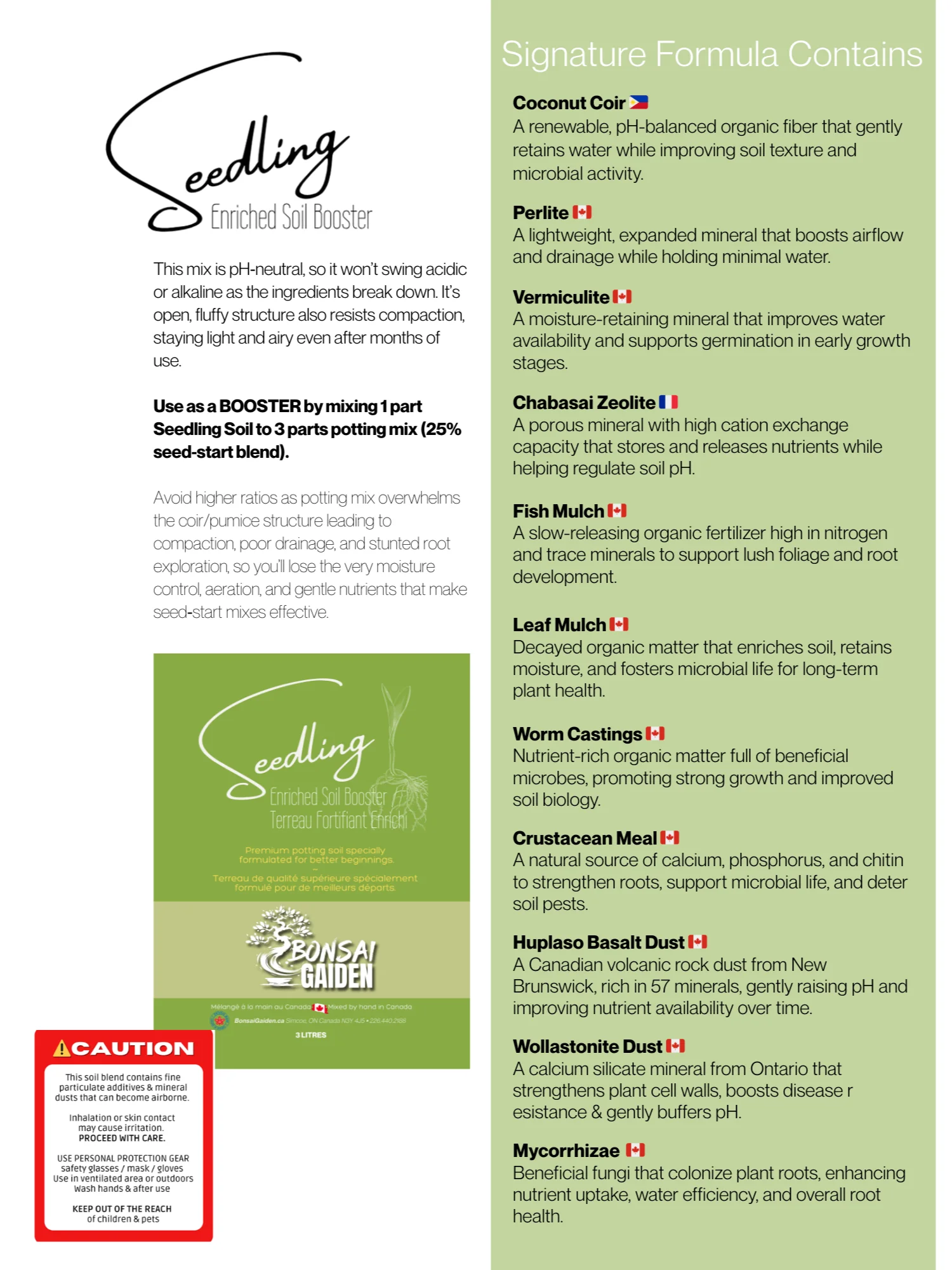 Seedling Soil Booster Mix product image (2)