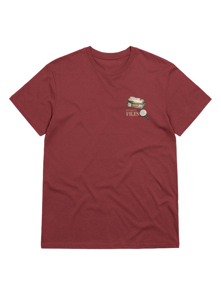 Drop the Files t-shirt product image (1)