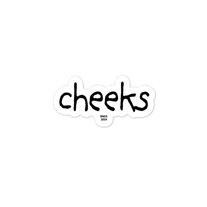 cheeks sticker product image (1)