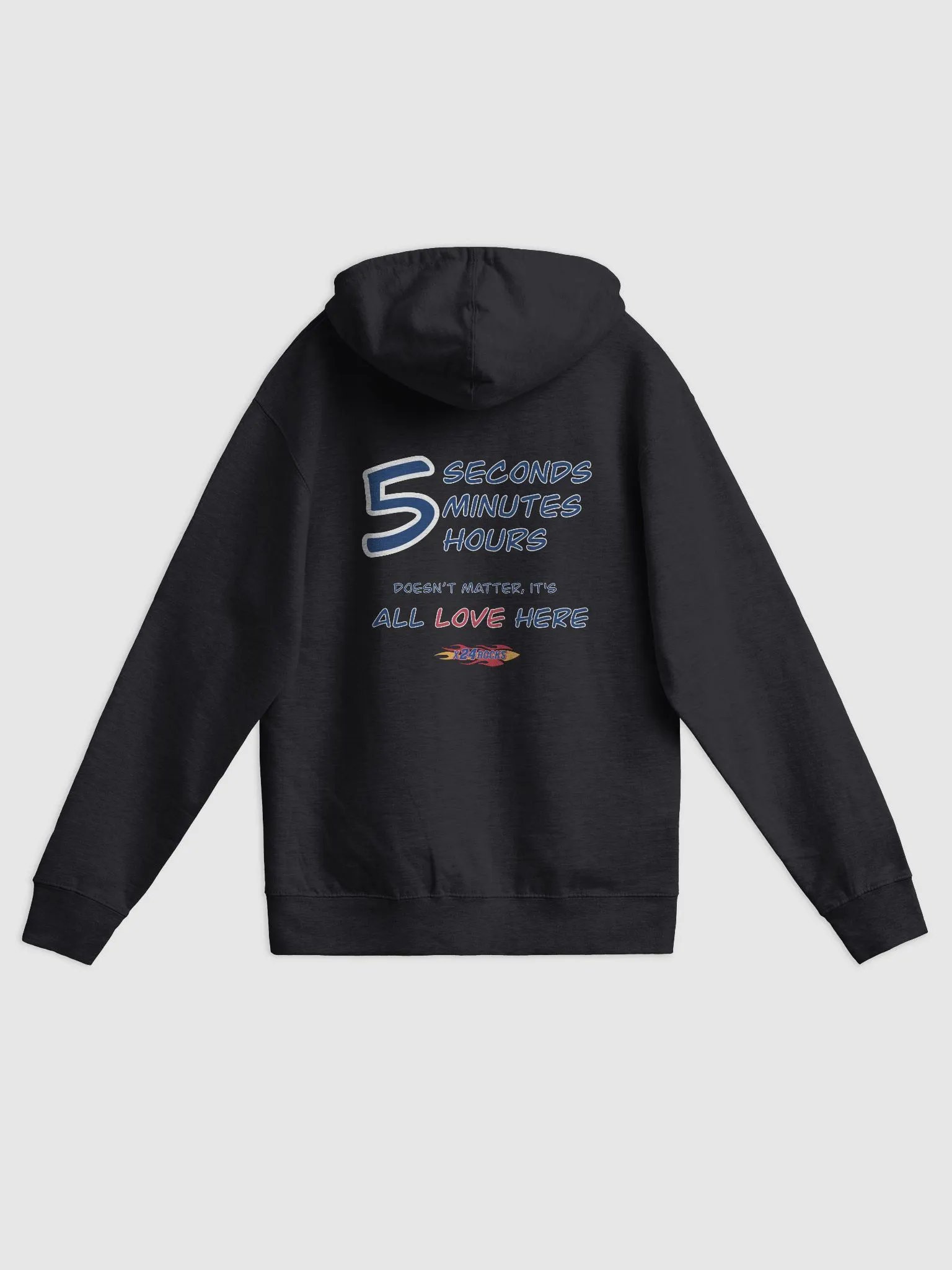 It's All Love Here Zip-Up product image (6)
