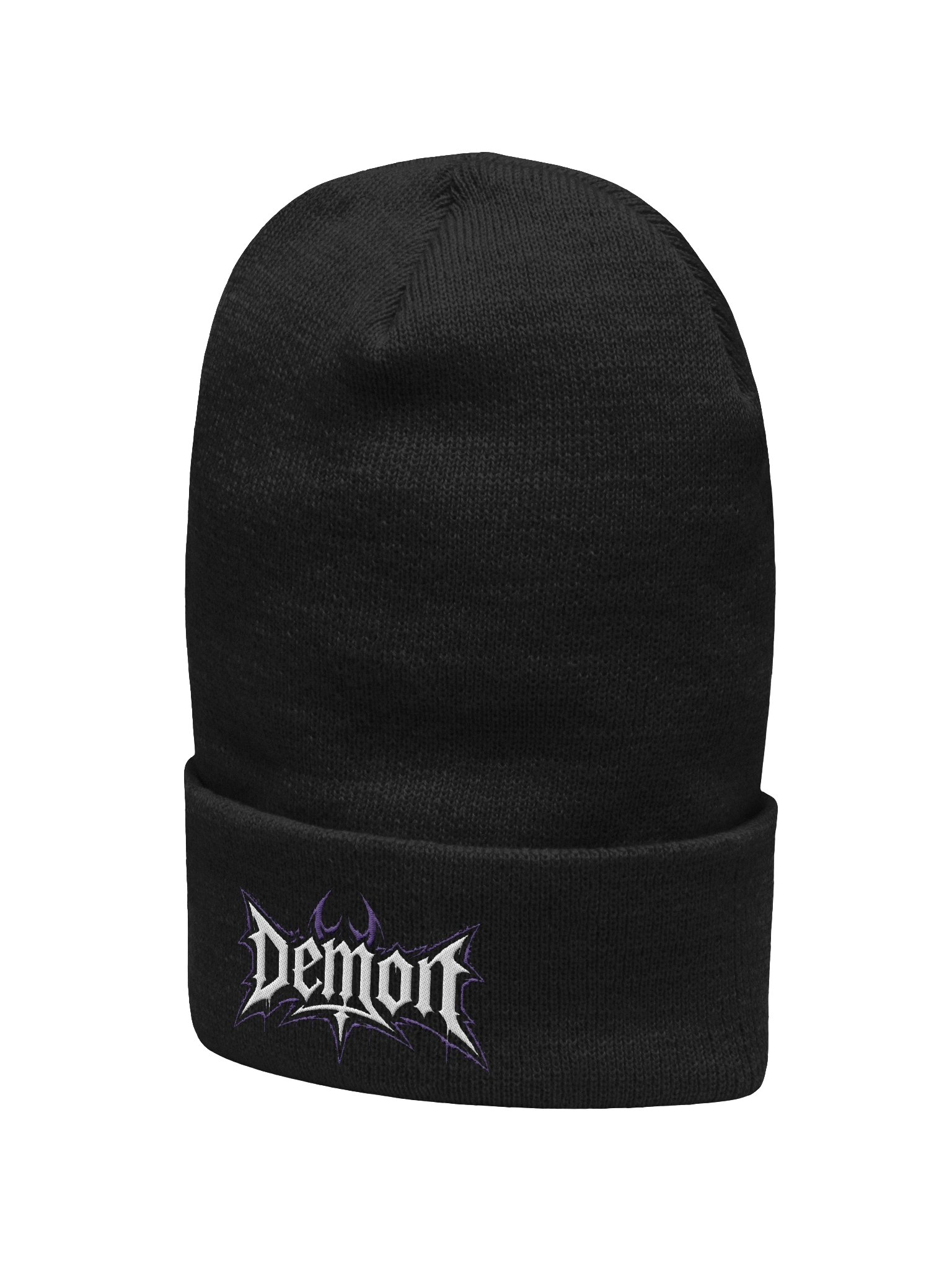 Demon Beanie (Purple Edition) product image (8)