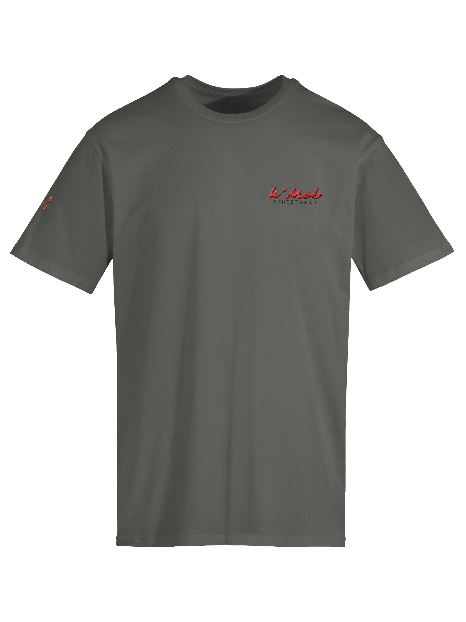 K'Mob Reflective Typography Unisex T-Shirt (No Comparison) product image (5)