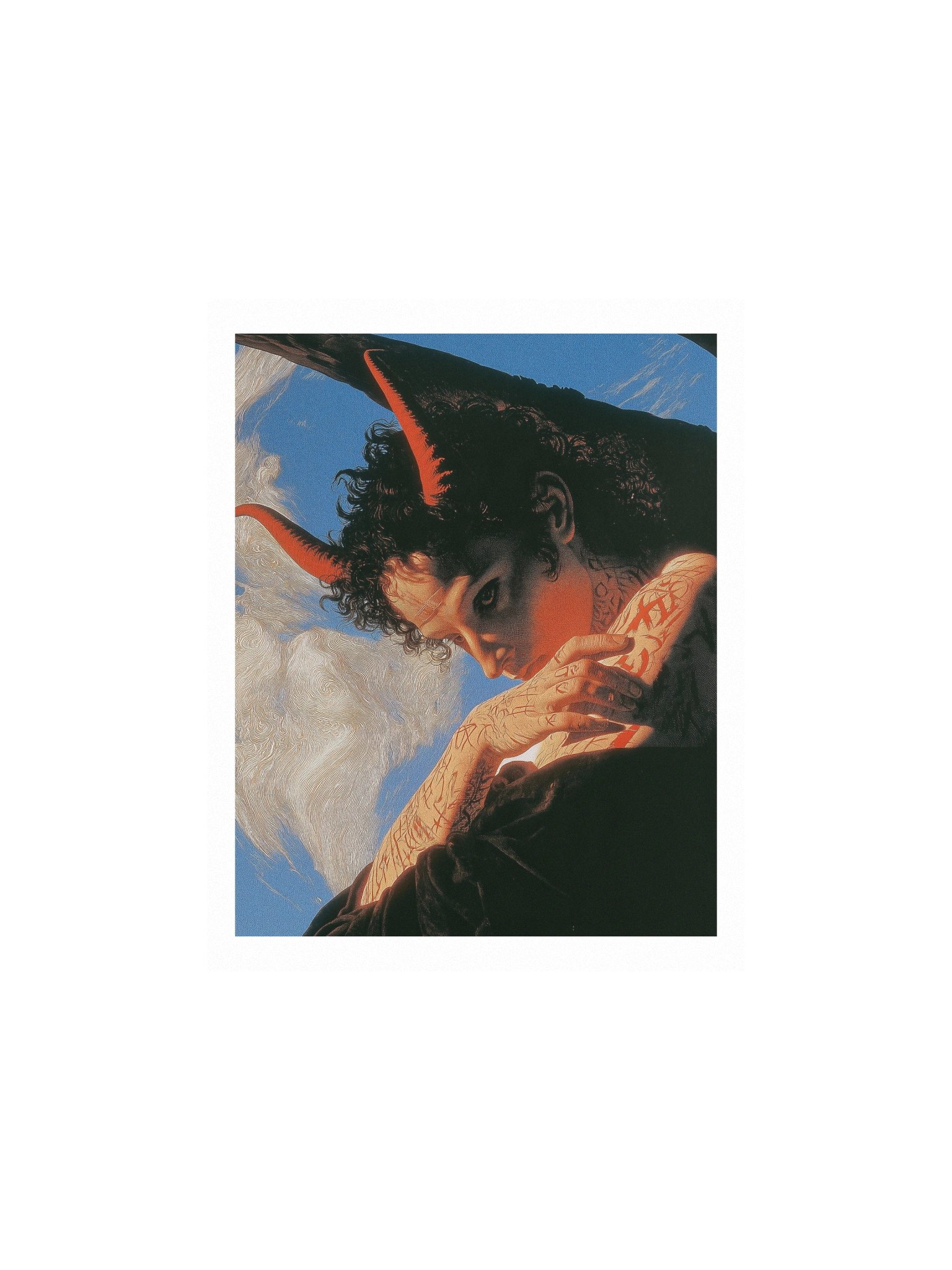 The Tempter - Art Print product image (1)
