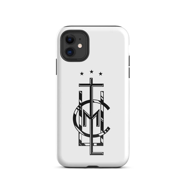 Core - White UCMTL iPhone Case product image (2)