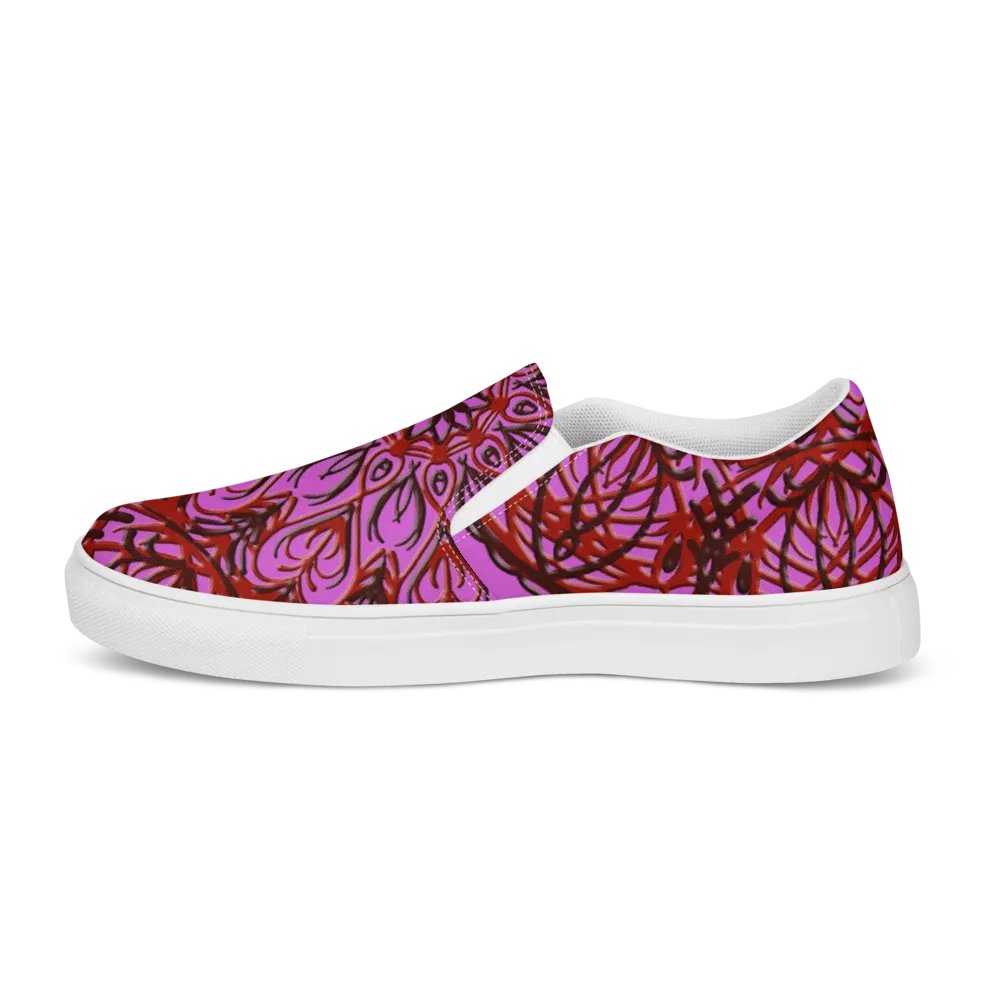 Mystic Mandala Slip-Ons product image (12)