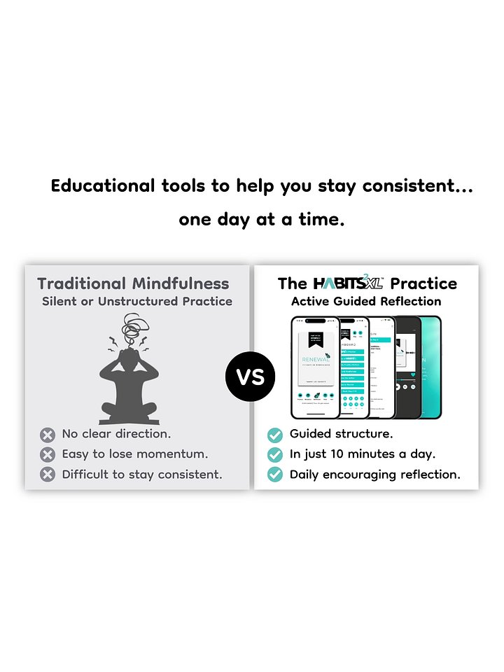 Renewal: 111 Days of Mindfulness - Digital Experience product image (2)