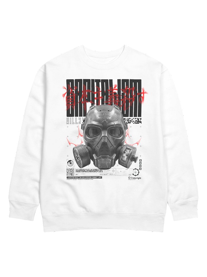 CAPITALISM KILLS SWEATSHIRT product image (1)