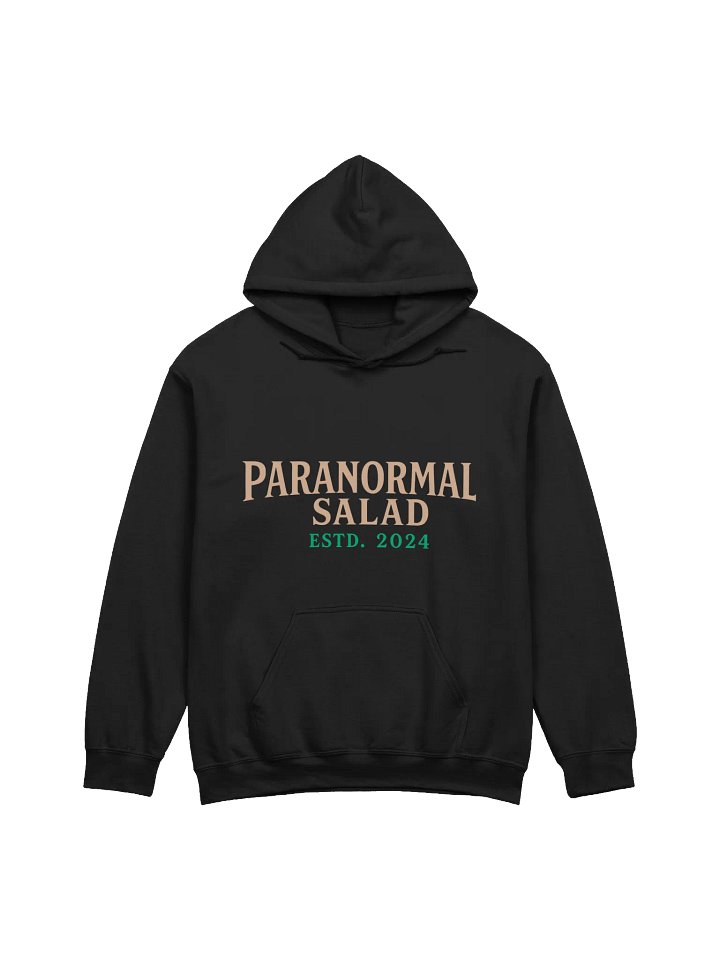 Paranormal Salad Legacy Collection – Official Sweatshirt (Military Green / Black) product image (2)