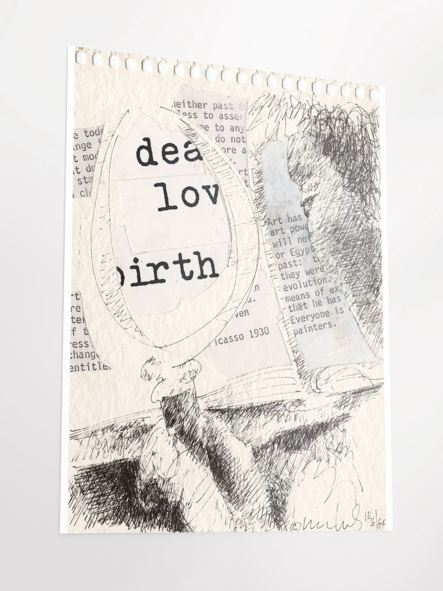 Deathlovebirth Poster product image (4)