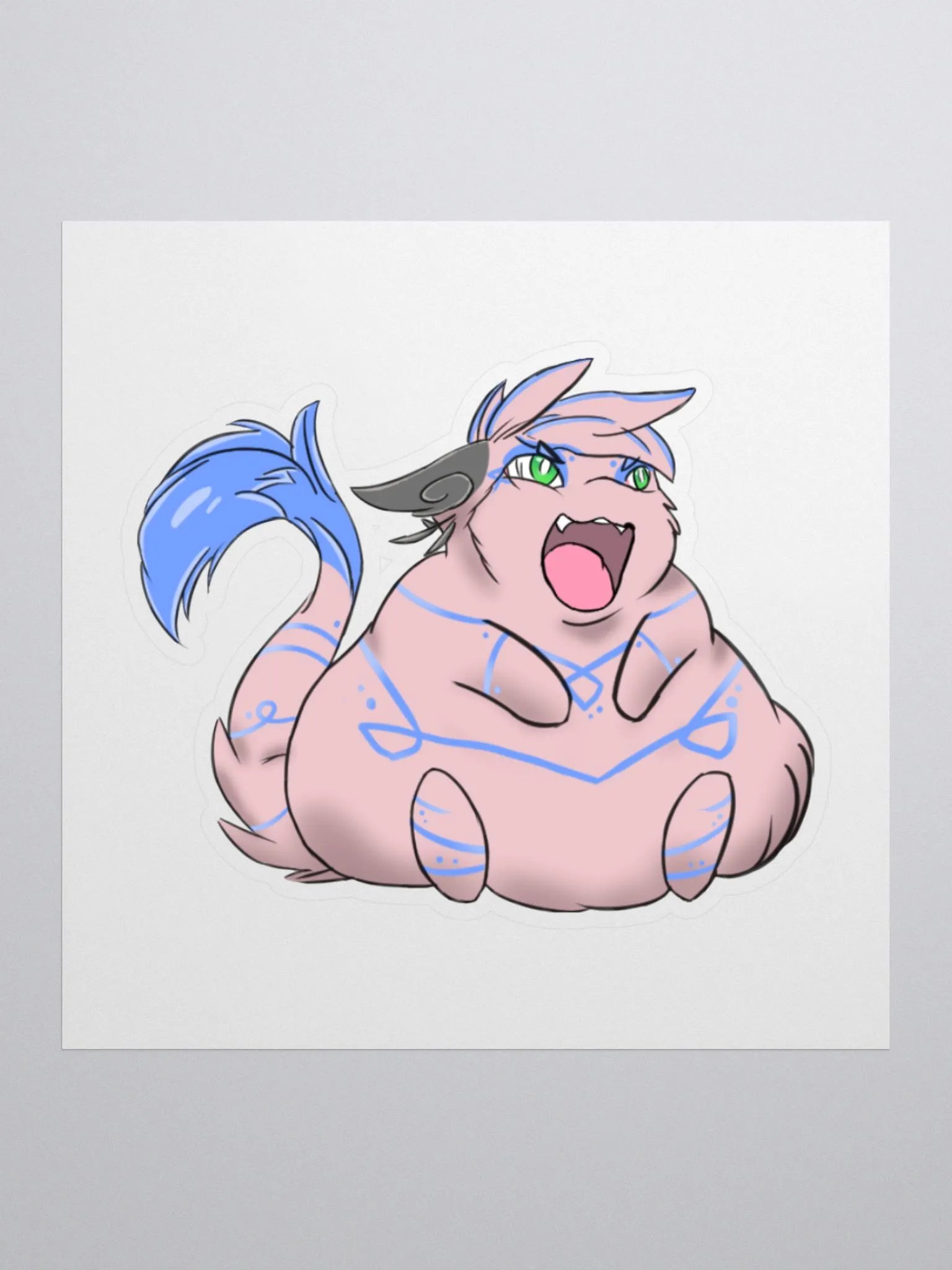 Poffin Sticker product image (1)