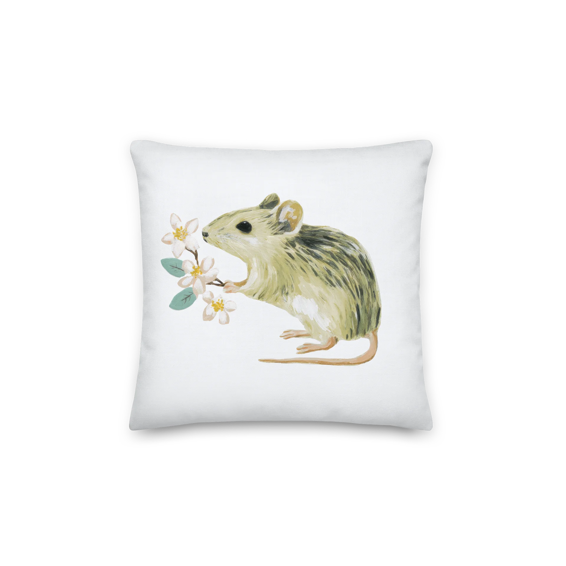 A Bouquet for You — Two-Sided Spring Mouse Pillow product image (3)