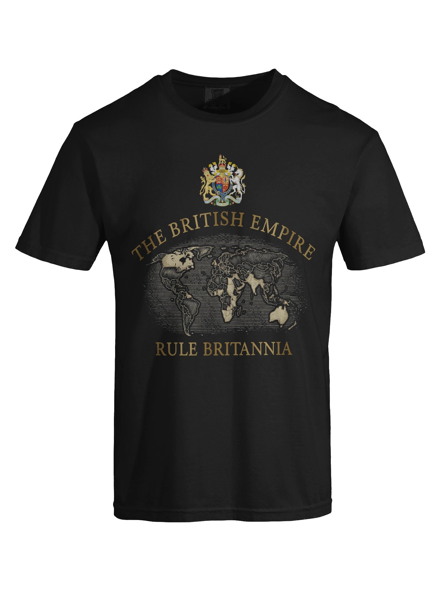 The British Empire Rule Britannia T-Shirt product image (56)