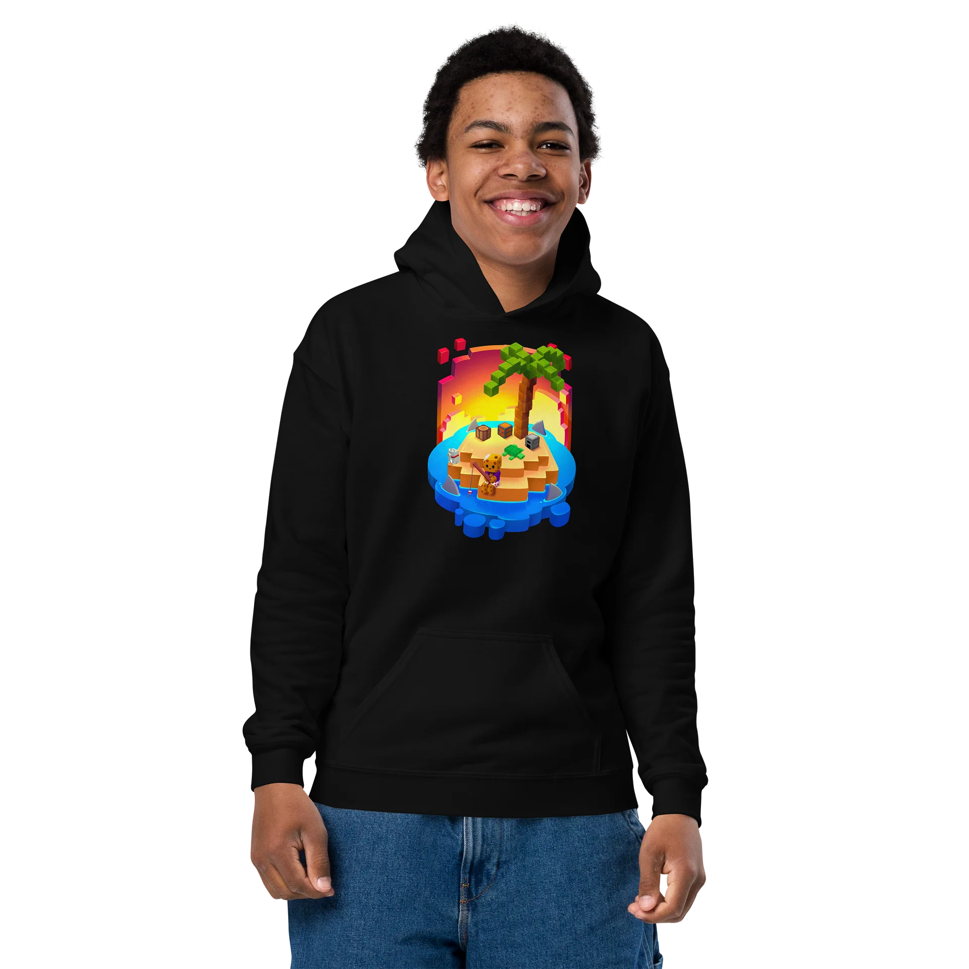 YOUTH DESERTED ISLAND HOODIE product image (4)