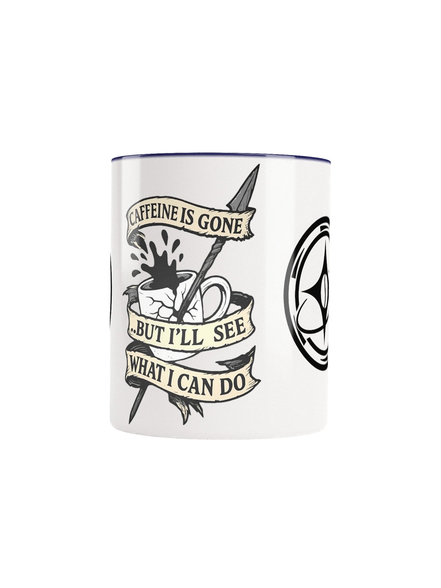 Caffeine is gone Mug... Multicolor product image (5)