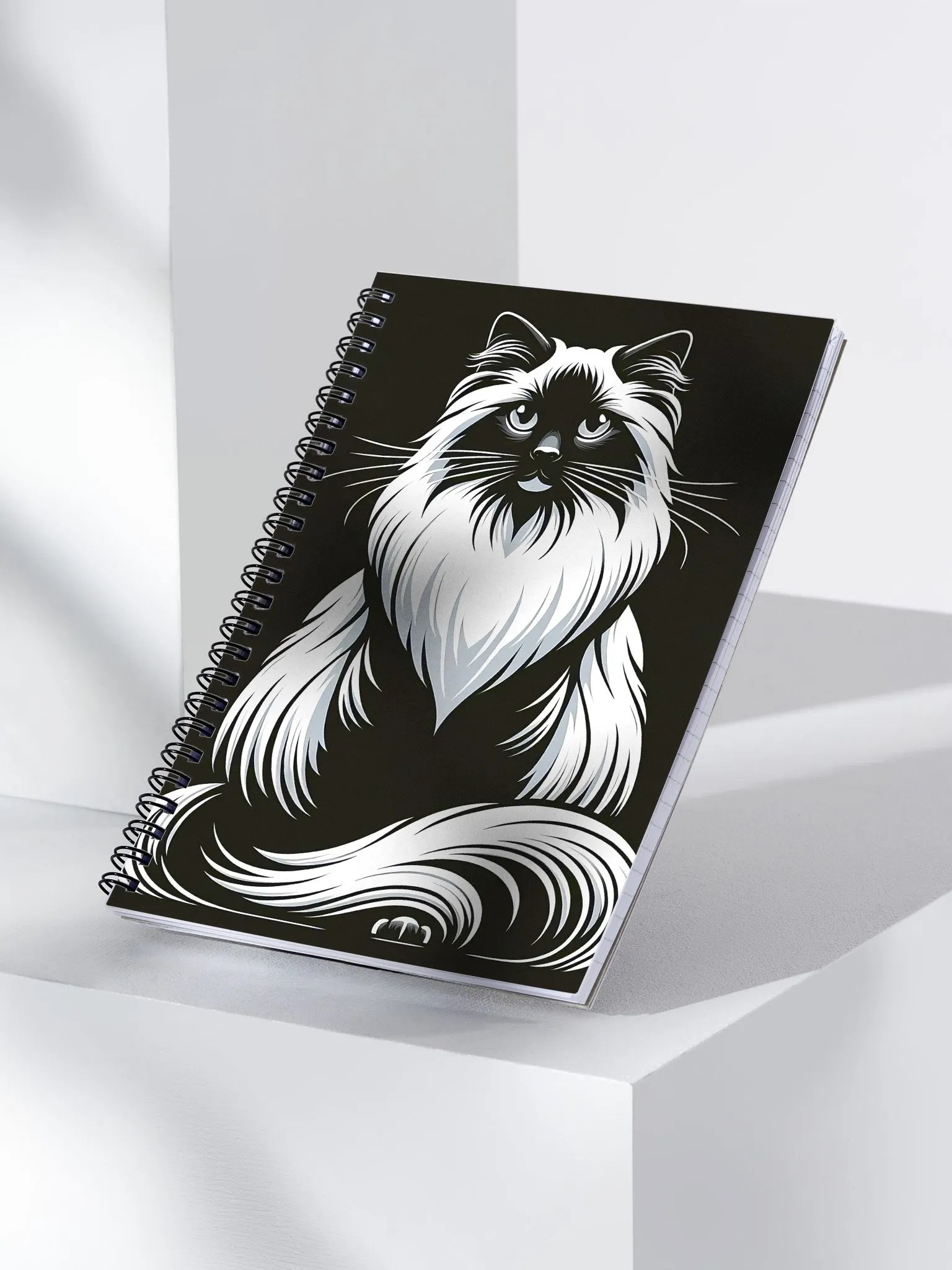 Spiral Notebook: Birman 2 product image (3)