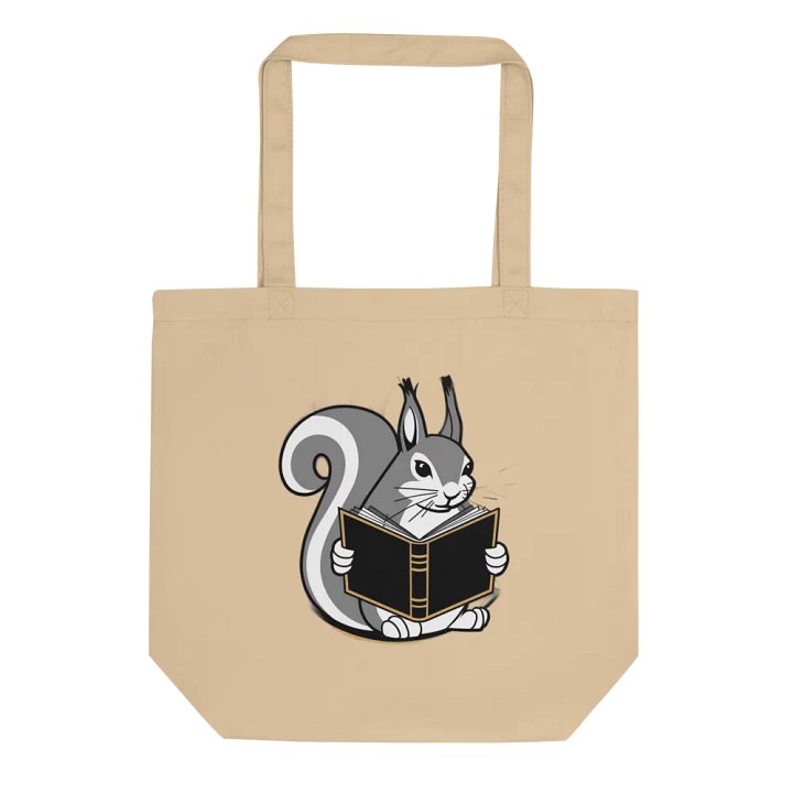 Pooky's Literary Adventure Tote Bag product image (1)