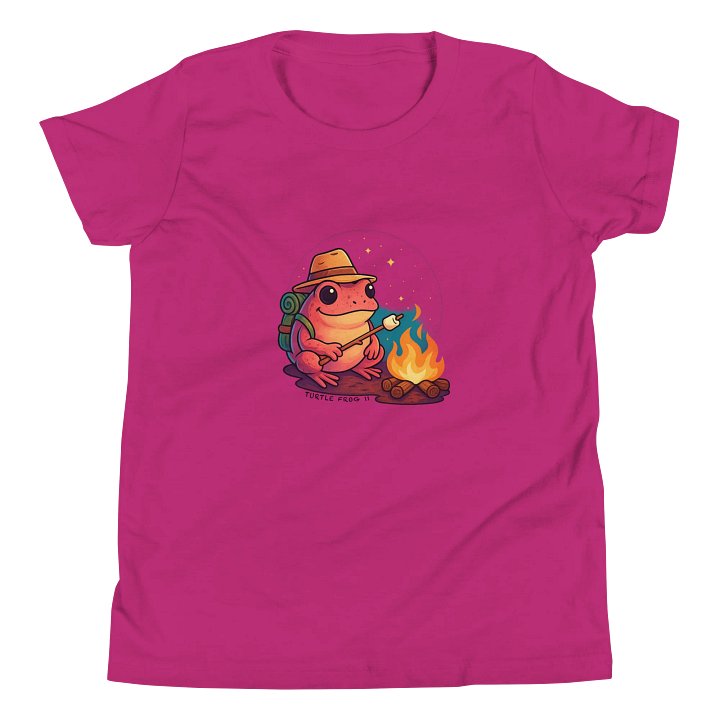 Campfire Turtlefrog Youth T-Shirt product image (1)