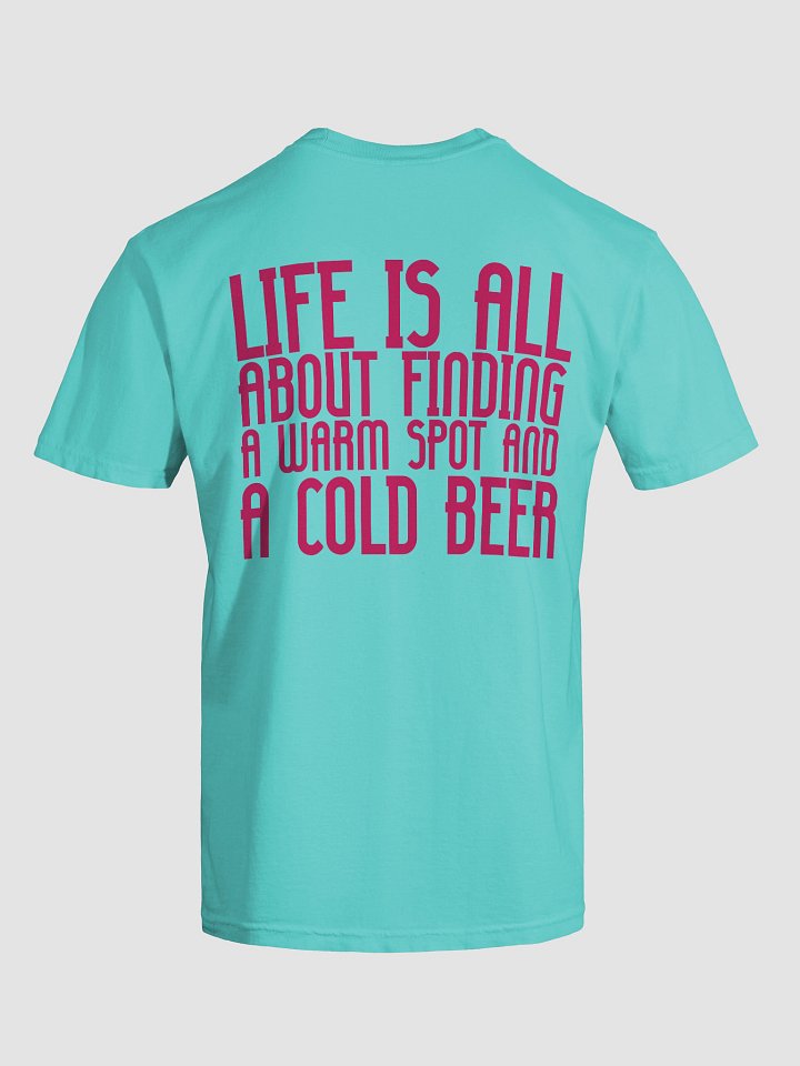 WARM SPOT COLD BEER Salty Tee product image (19)
