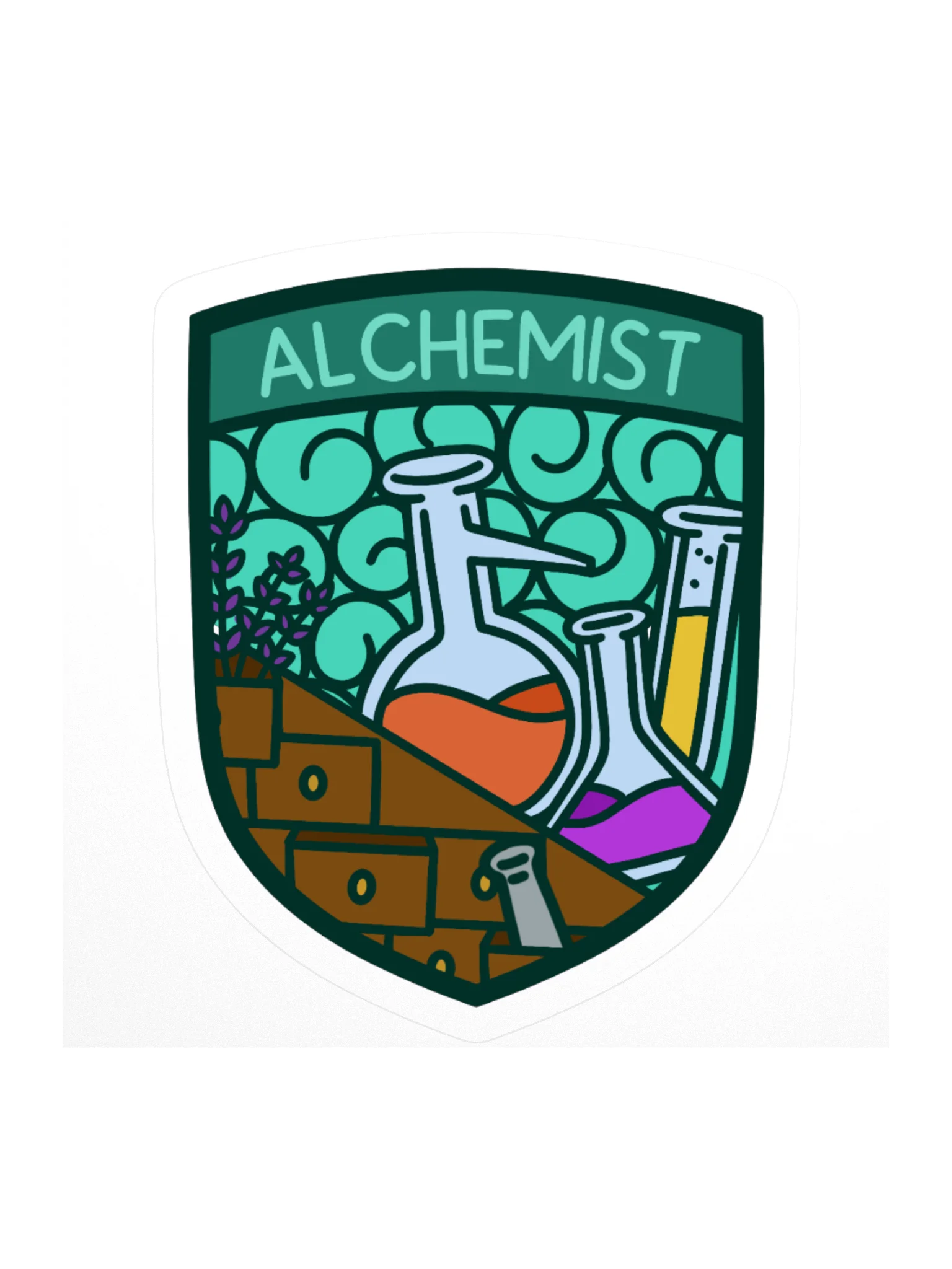 Alchemist Emblem Sticker product image (2)