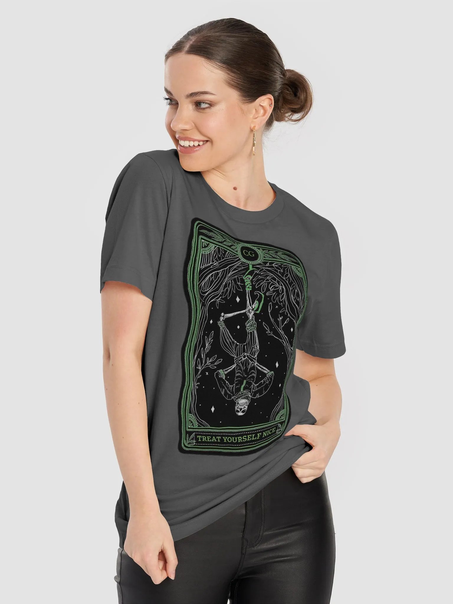 Treat Yourself Nice Tee product image (67)