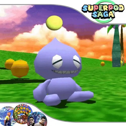 It's the grand re-debut of SuperPod Saga! 

I had a nice, heart-warming chat with Seth Sturgill about the coolest mini-games ...