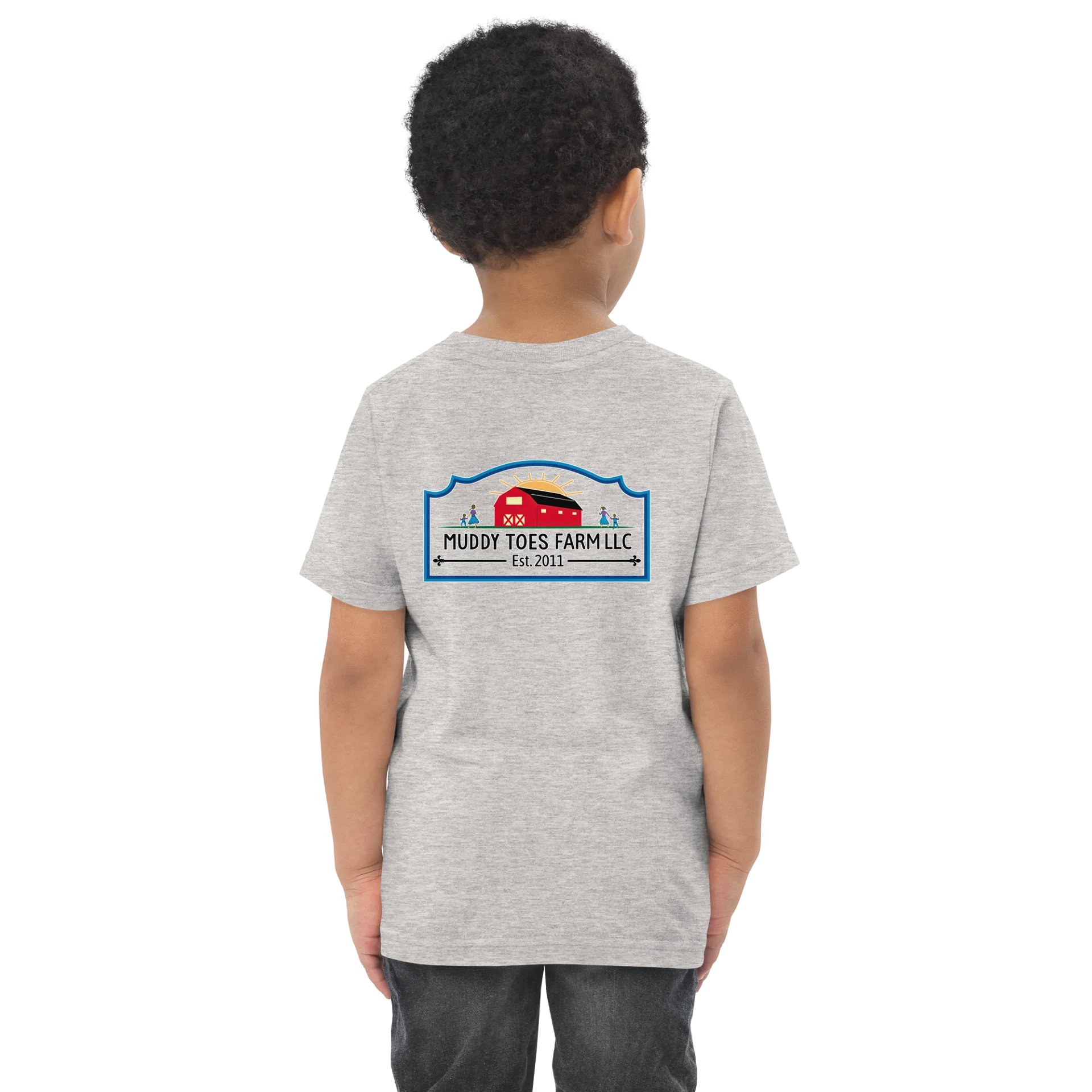 Muddy Toes Logo Toddler Jersey (2-6T) product image (5)