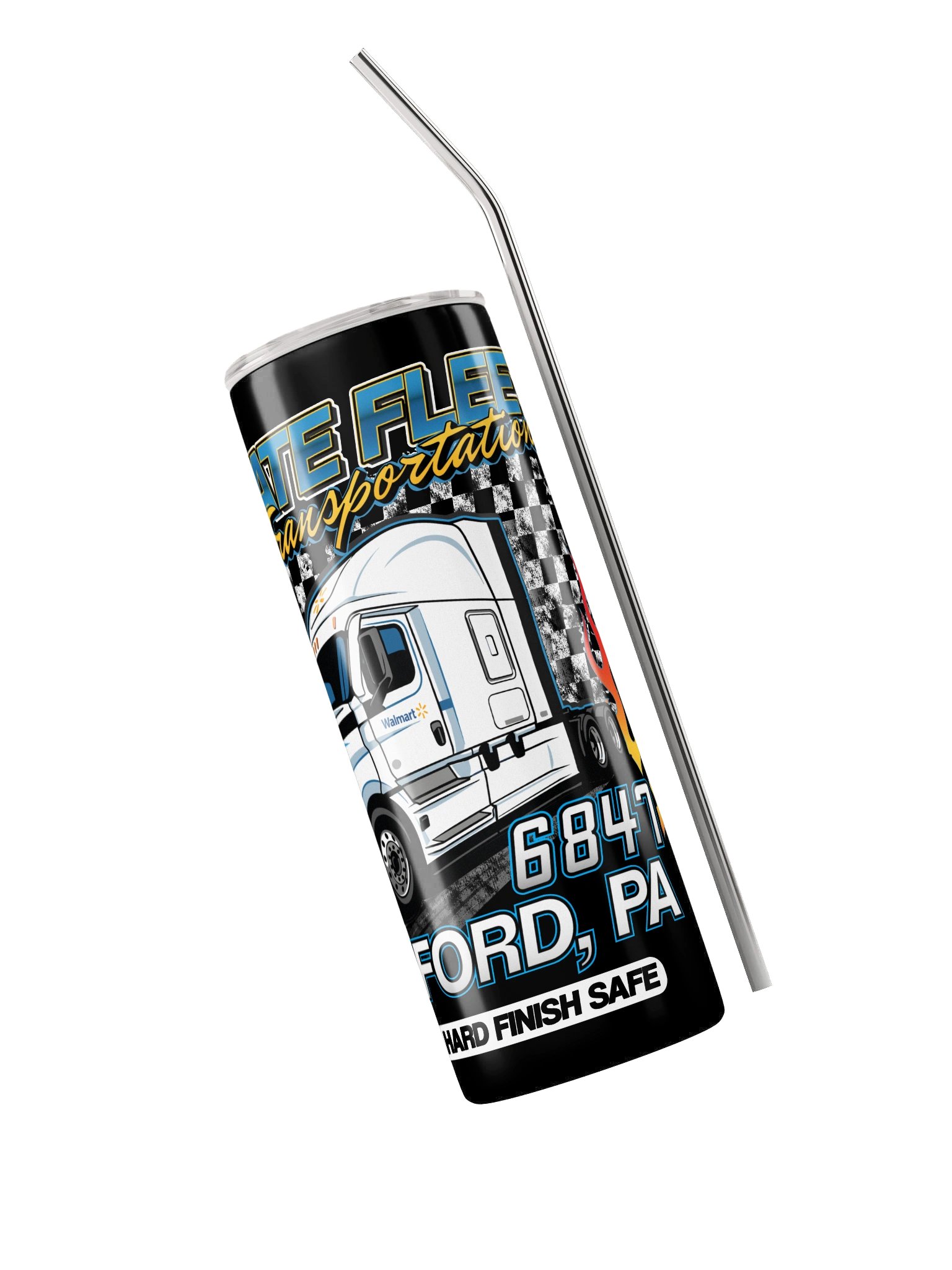 6847 Bedford Private Fleet Racing Tumbler product image (3)