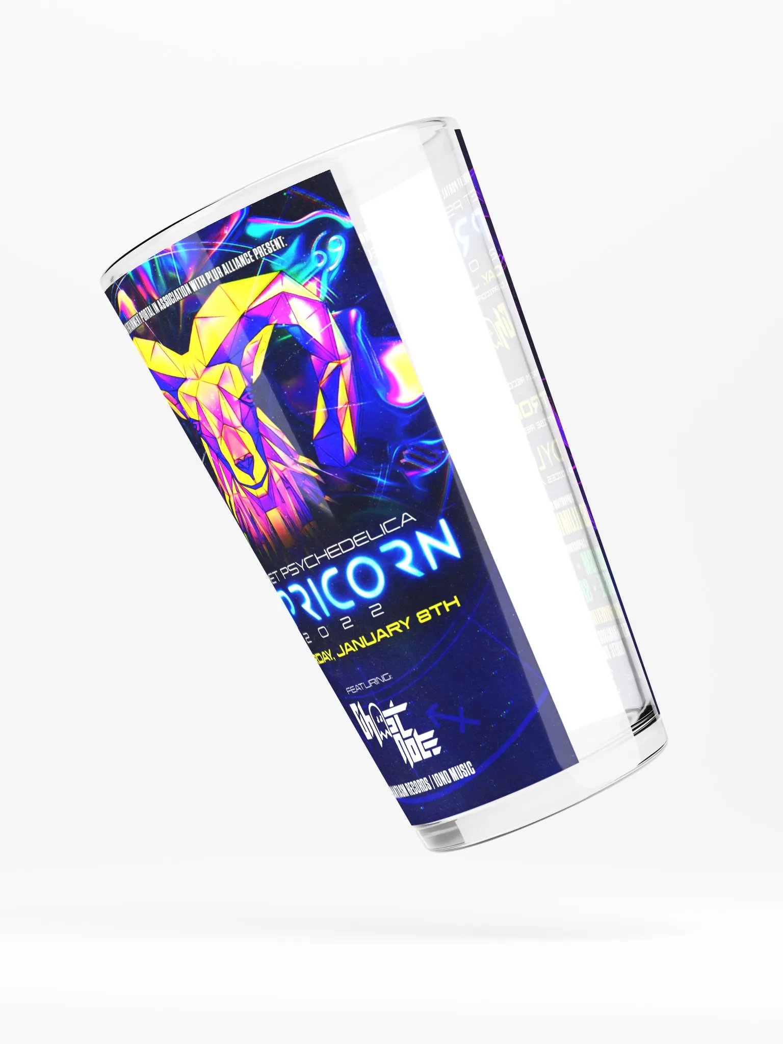 Capricorn 2022 Shaker Pint Glass product image (3)